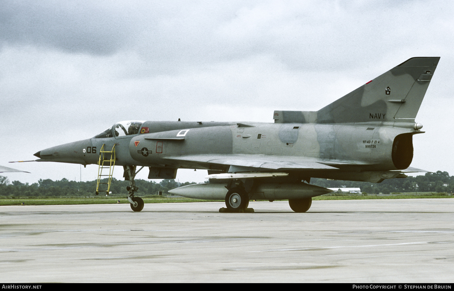 Aircraft Photo of 999726 | Israel Aircraft Industries F-21A Kfir | USA - Navy | AirHistory.net #544925