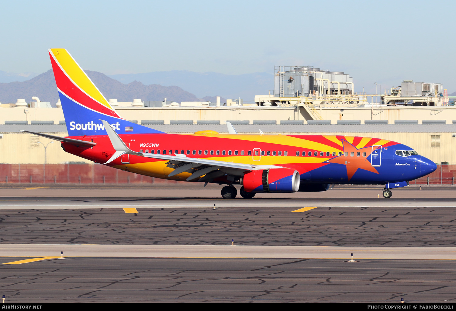 Aircraft Photo of N955WN | Boeing 737-7H4 | Southwest Airlines | AirHistory.net #544926