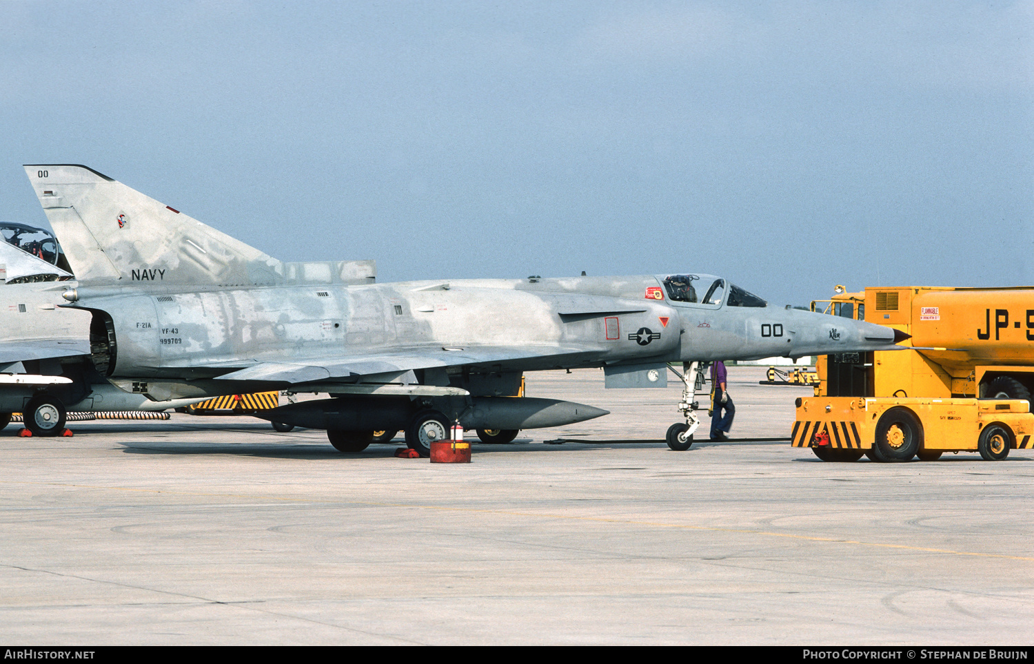 Aircraft Photo of 999709 | Israel Aircraft Industries F-21A Kfir | USA - Navy | AirHistory.net #544927