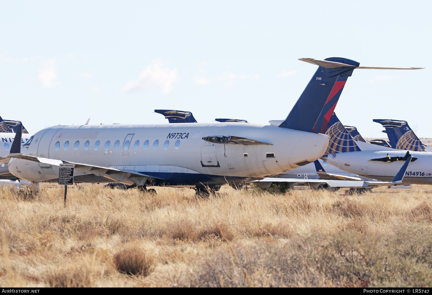 Aircraft Photo of N973CA | Canadair CRJ-100ER (CL-600-2B19) | AirHistory.net #544928