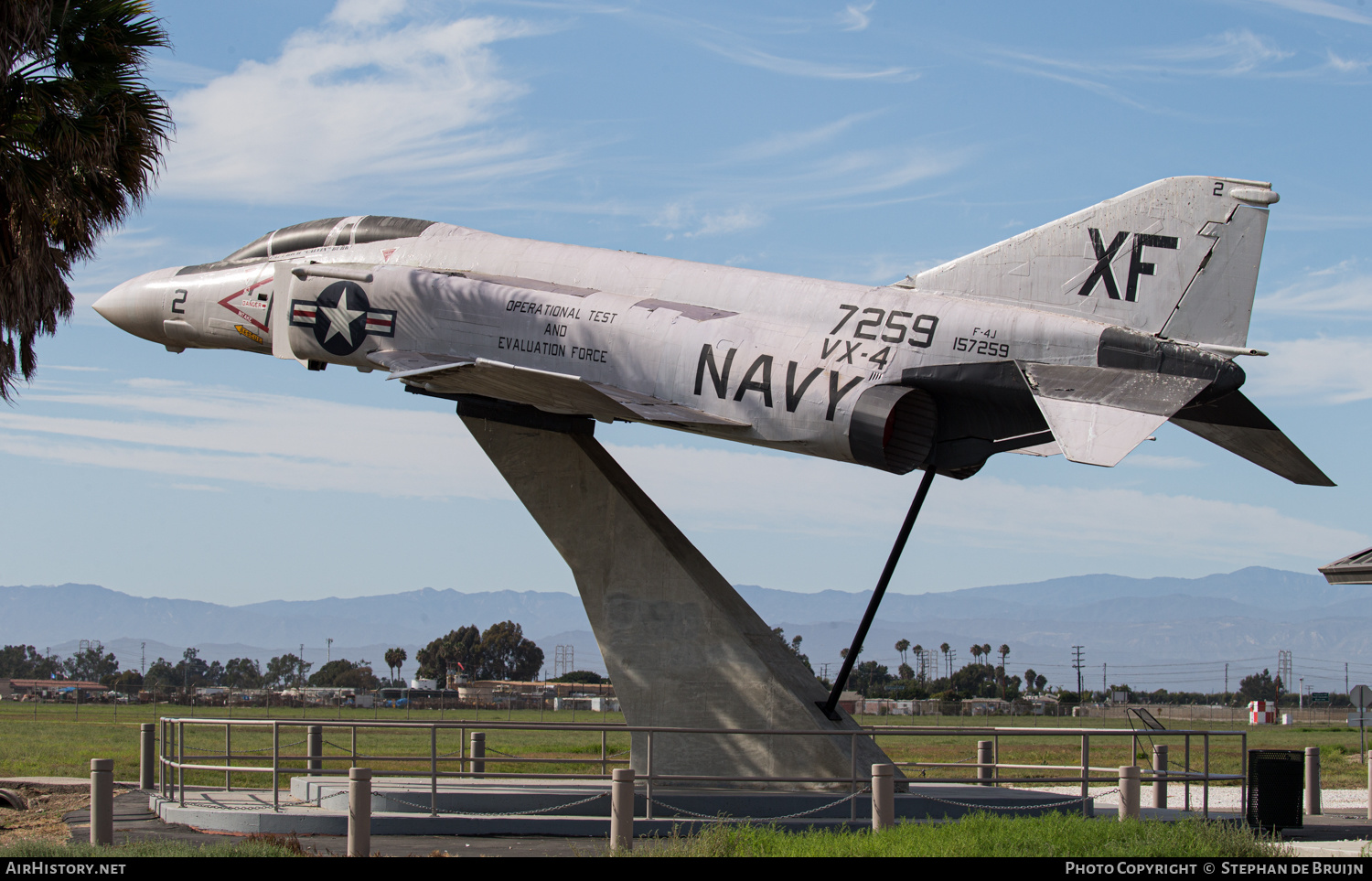 Aircraft Photo of 157259 | McDonnell Douglas F-4J Phantom II | USA - Navy | AirHistory.net #544930