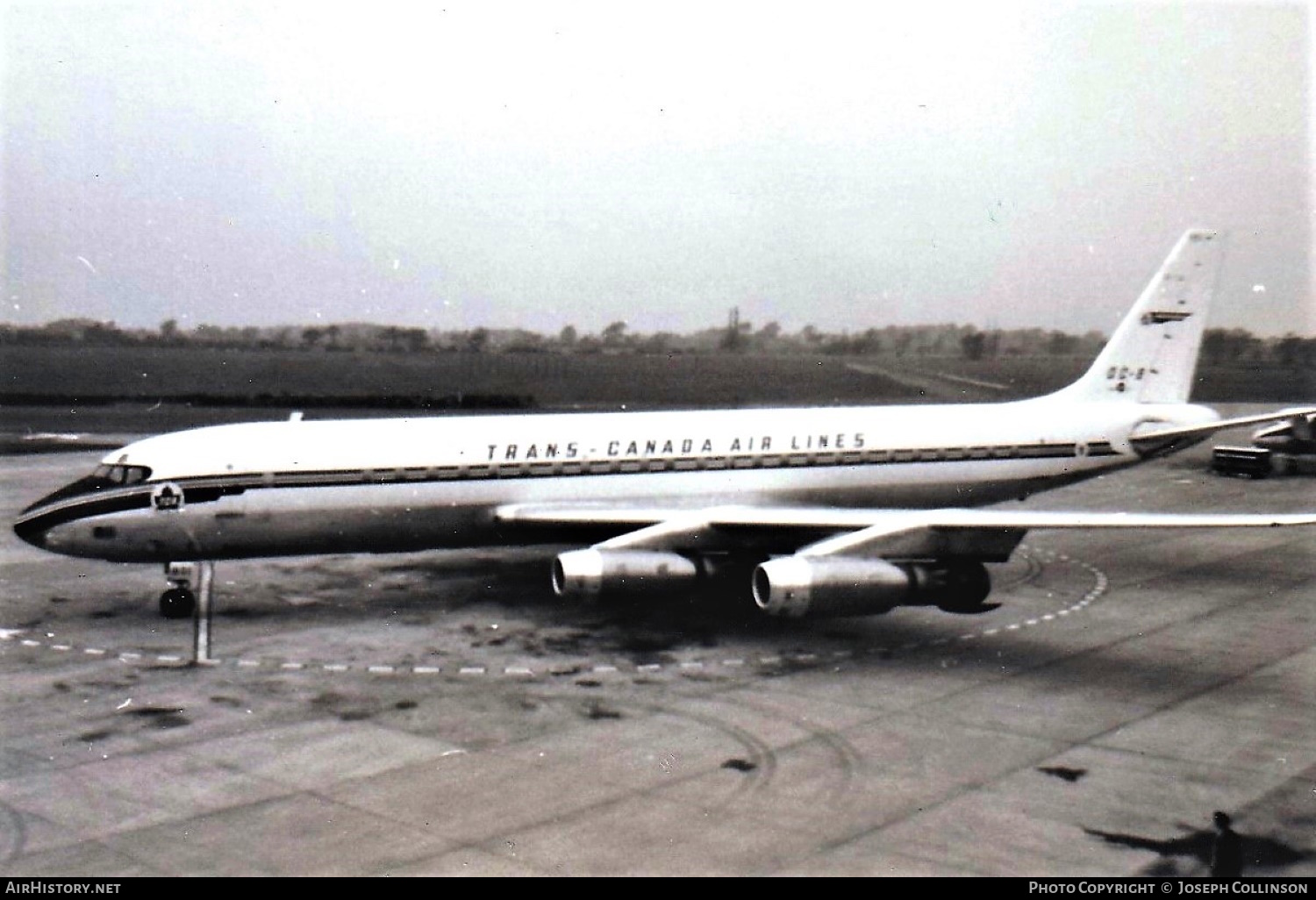 Aircraft Photo of CF-TJE | Douglas DC-8-43 | Trans-Canada Air Lines - TCA | AirHistory.net #544935