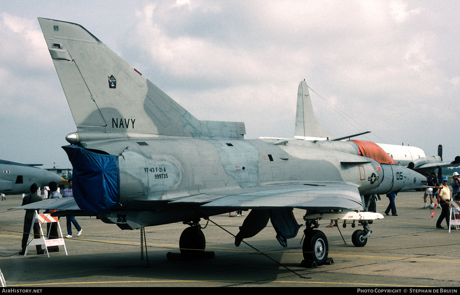 Aircraft Photo of 999735 | Israel Aircraft Industries F-21A Kfir | USA - Navy | AirHistory.net #544936