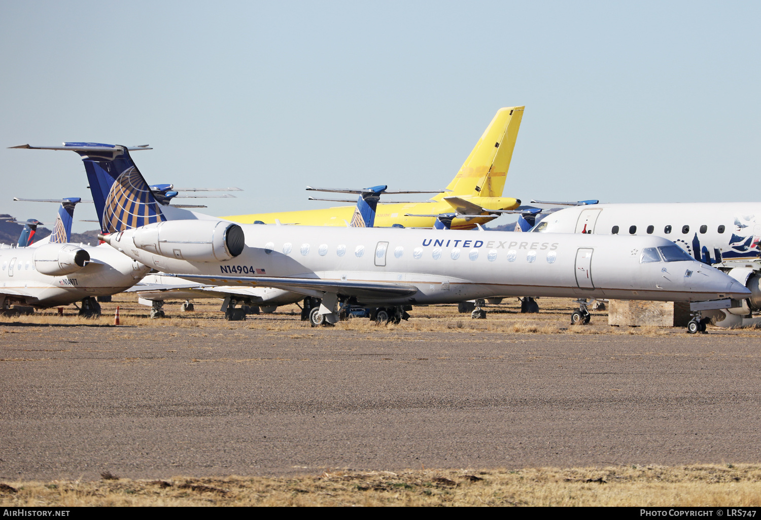 Aircraft Photo of N14904 | Embraer ERJ-145LR (EMB-145LR) | United Express | AirHistory.net #544937