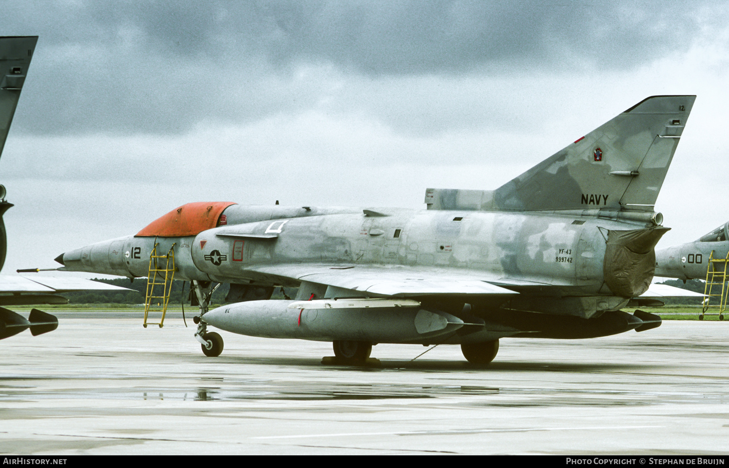 Aircraft Photo of 999742 | Israel Aircraft Industries F-21A Kfir | USA - Navy | AirHistory.net #544938