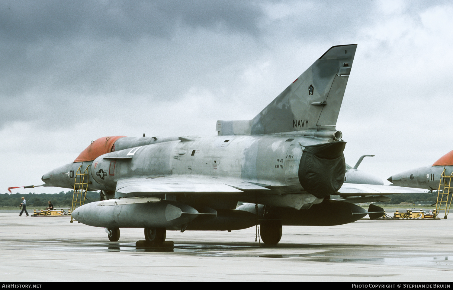 Aircraft Photo of 999791 | Israel Aircraft Industries F-21A Kfir | USA - Navy | AirHistory.net #544944