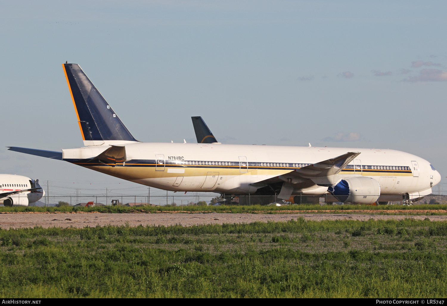 Aircraft Photo of N784BC | Boeing 777-212/ER | AirHistory.net #544945