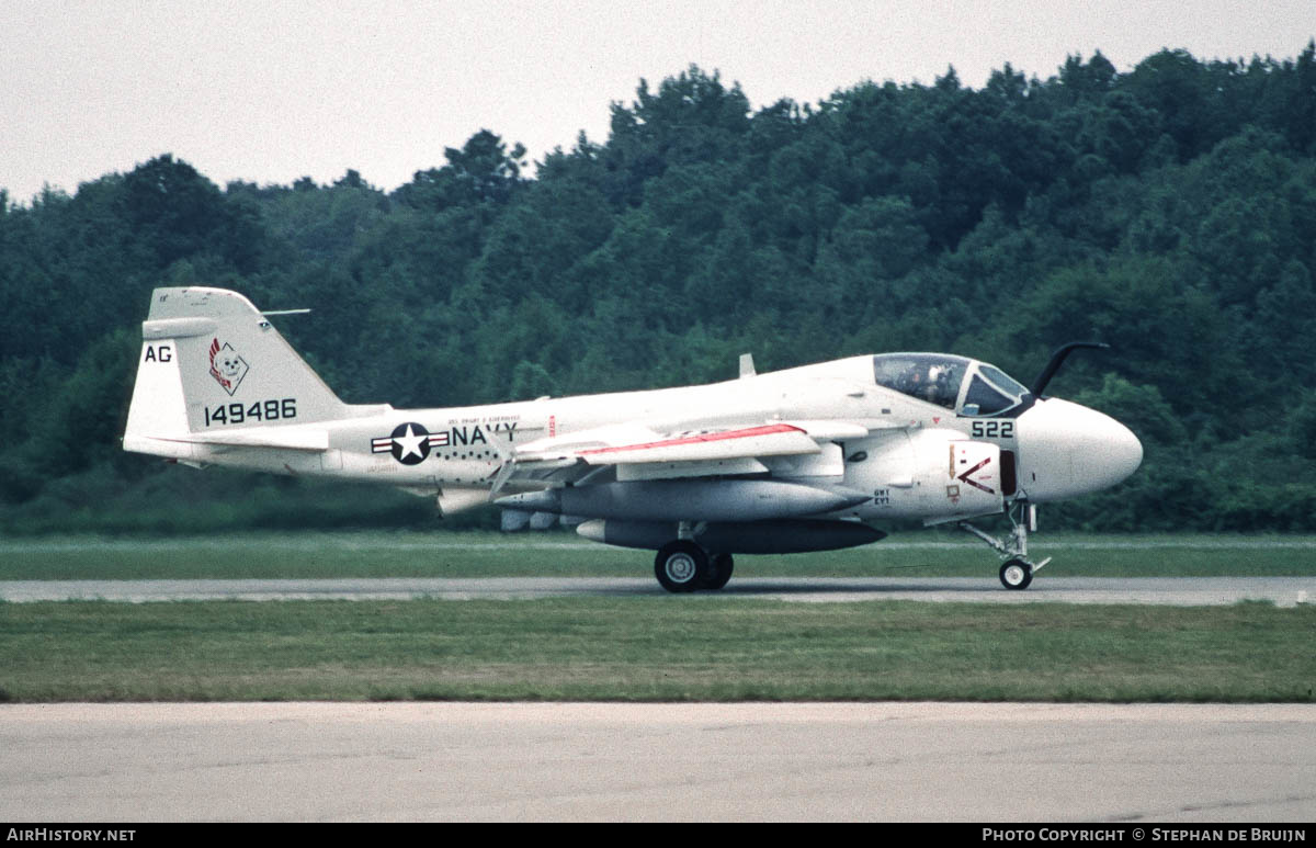 Aircraft Photo of 149486 | Grumman KA-6D Intruder (G-128) | USA - Navy | AirHistory.net #544946