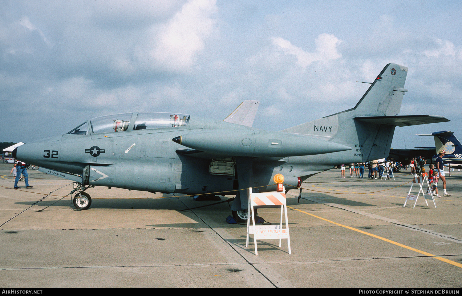 Aircraft Photo of 158904 | North American Rockwell T-2C Buckeye | USA - Navy | AirHistory.net #544948