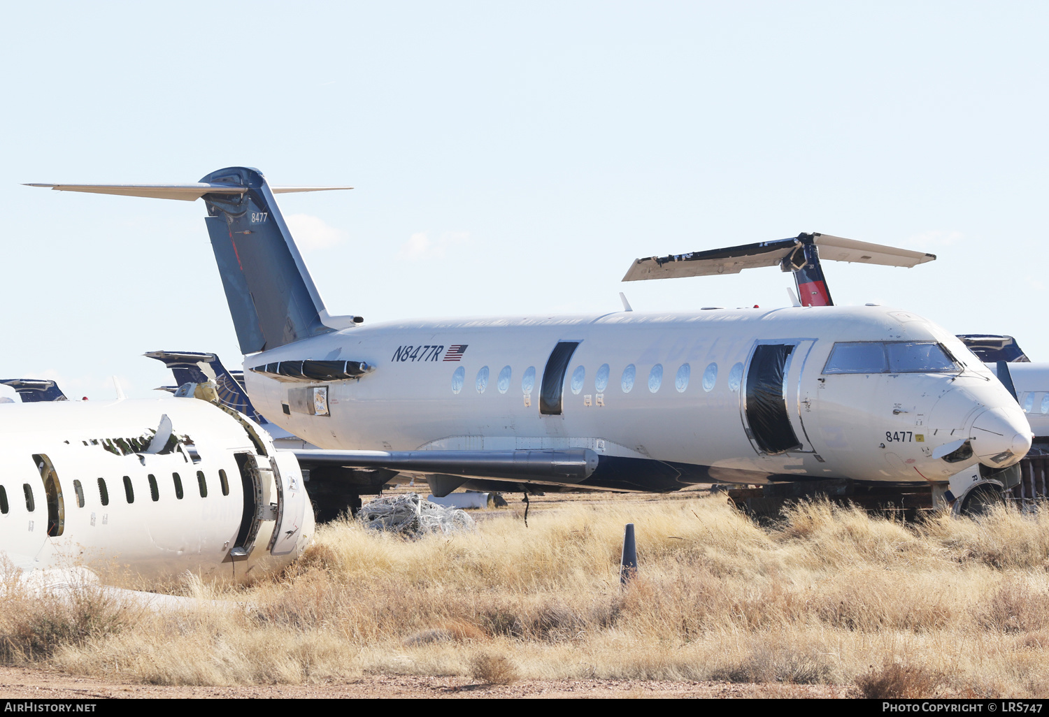 Aircraft Photo of N8477R | Bombardier CRJ-440 (CL-600-2B19) | AirHistory.net #544955