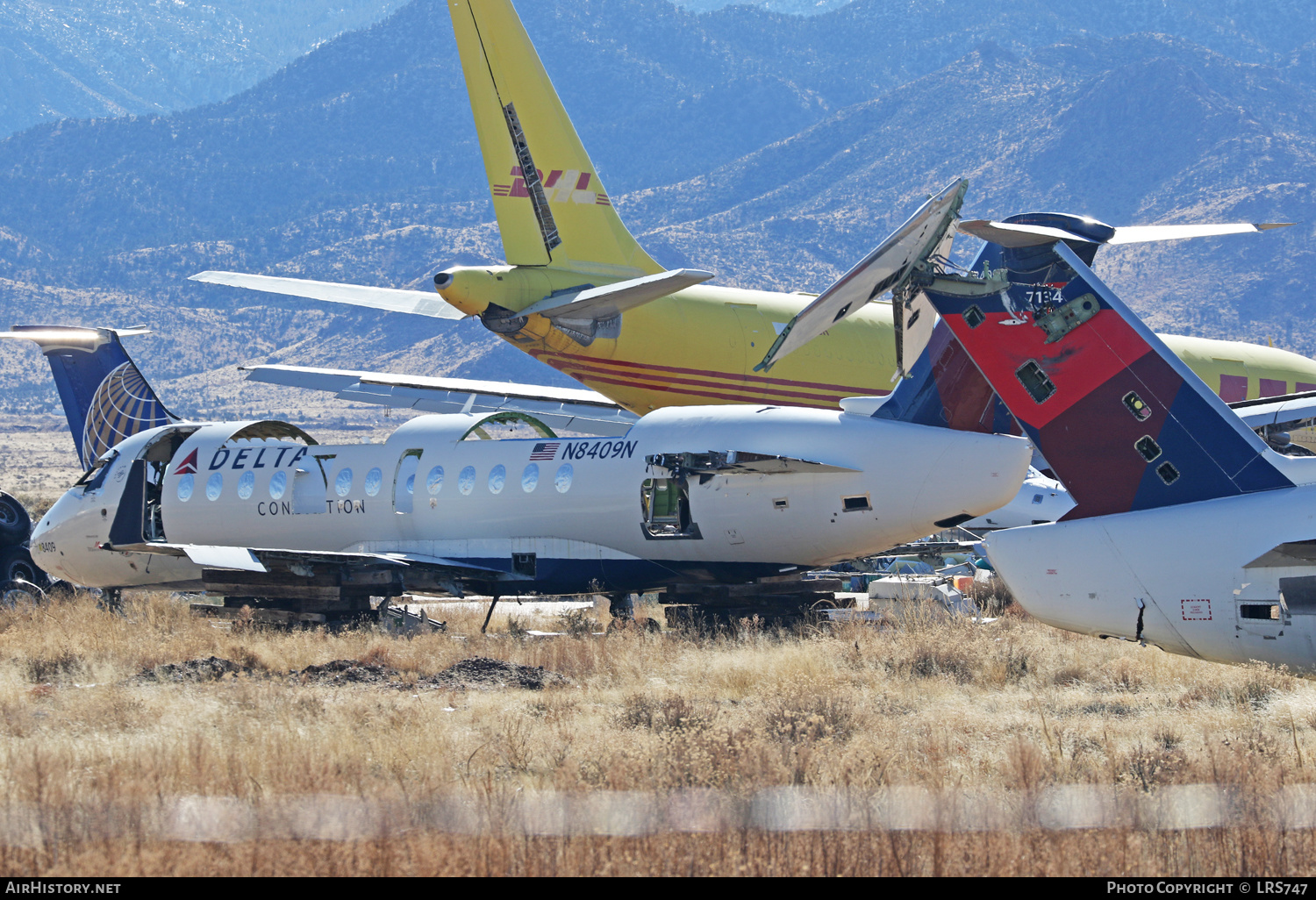 Aircraft Photo of N8409N | Bombardier CRJ-200LR (CL-600-2B19) | Delta Connection | AirHistory.net #544956