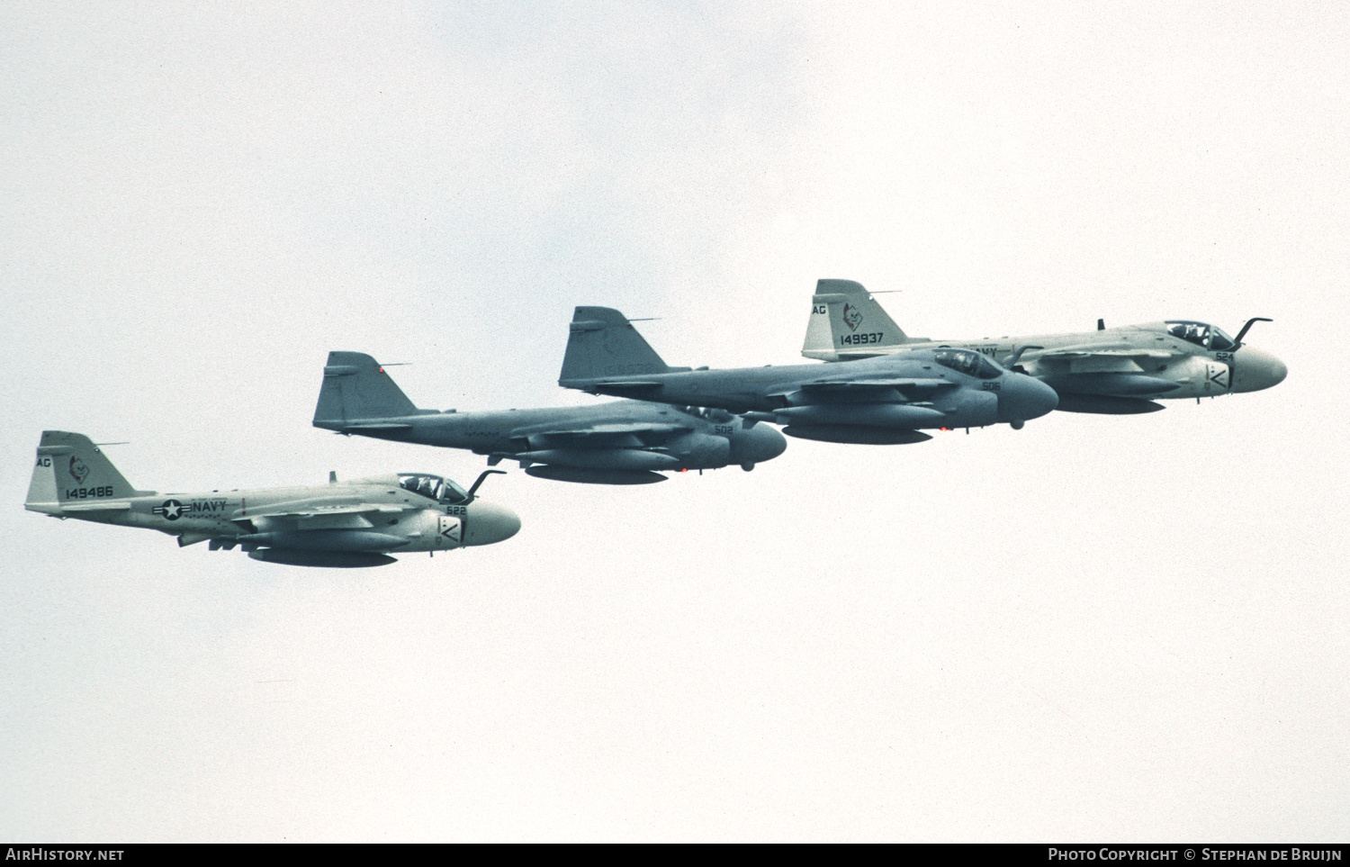 Aircraft Photo of 149937 | Grumman KA-6D Intruder (G-128) | USA - Navy | AirHistory.net #544958