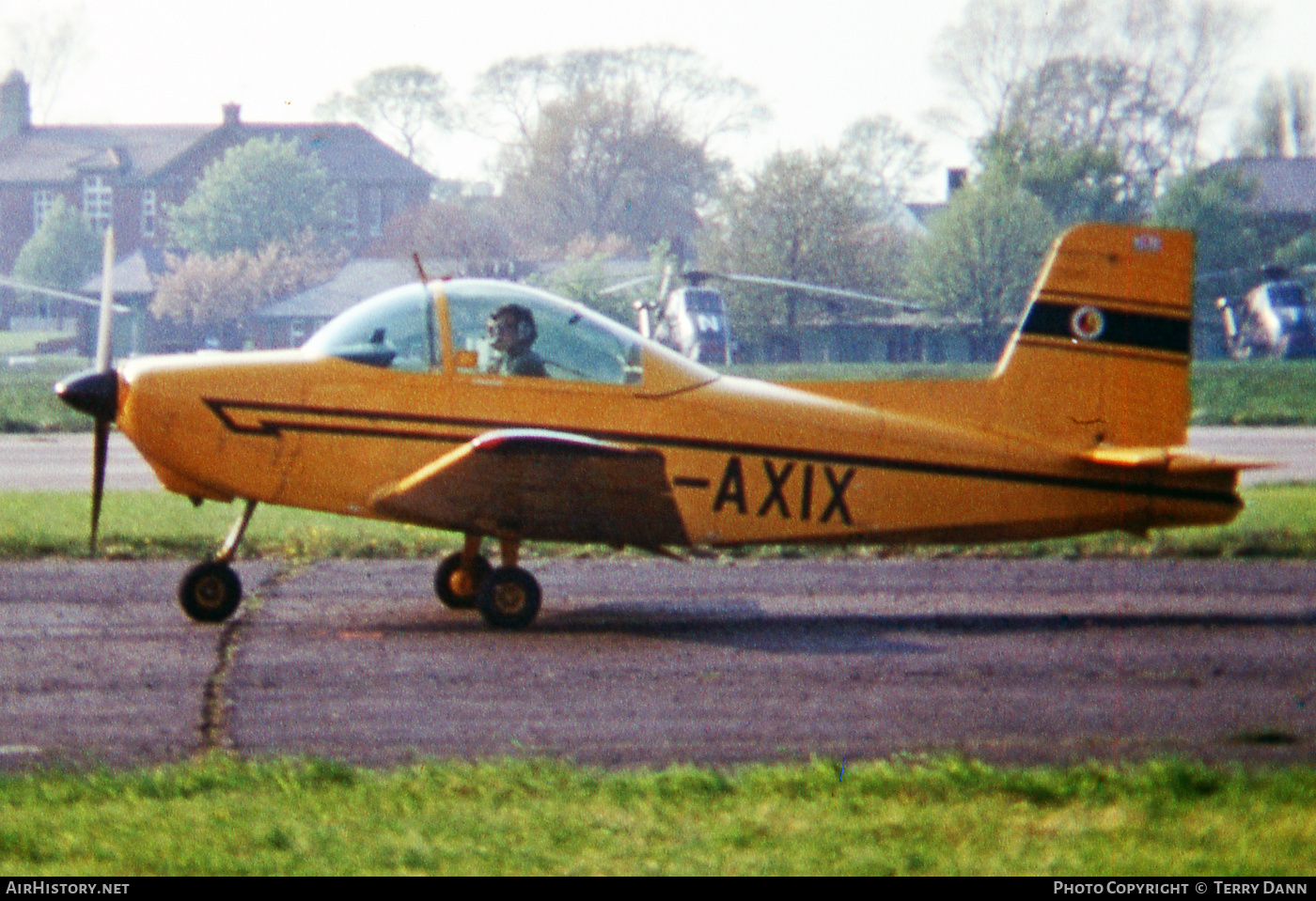 Aircraft Photo of G-AXIX | Glos-Airtourer 150 | AirHistory.net #544959