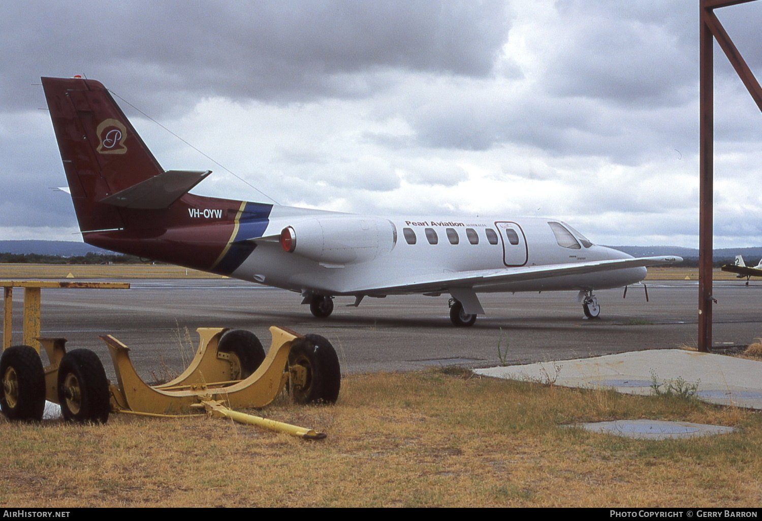 Aircraft Photo of VH-OYW | Cessna 550 Citation II | Pearl Aviation Australia | AirHistory.net #544960