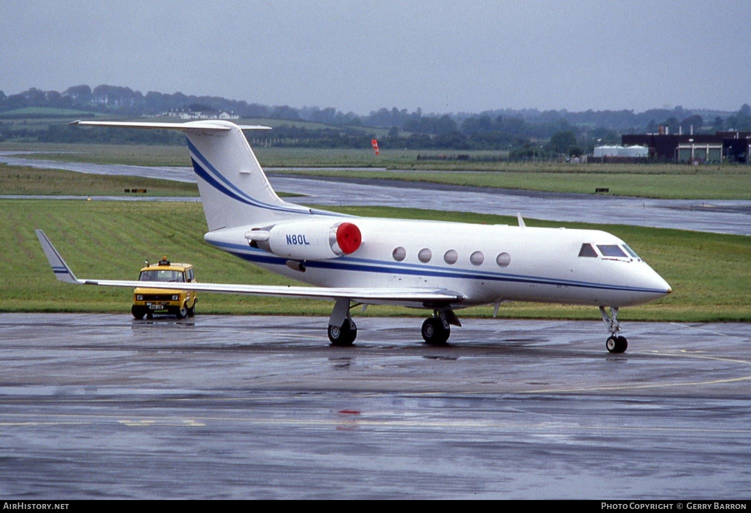 Aircraft Photo of N80L | Gulfstream Aerospace G-1159A Gulfstream III | AirHistory.net #544962