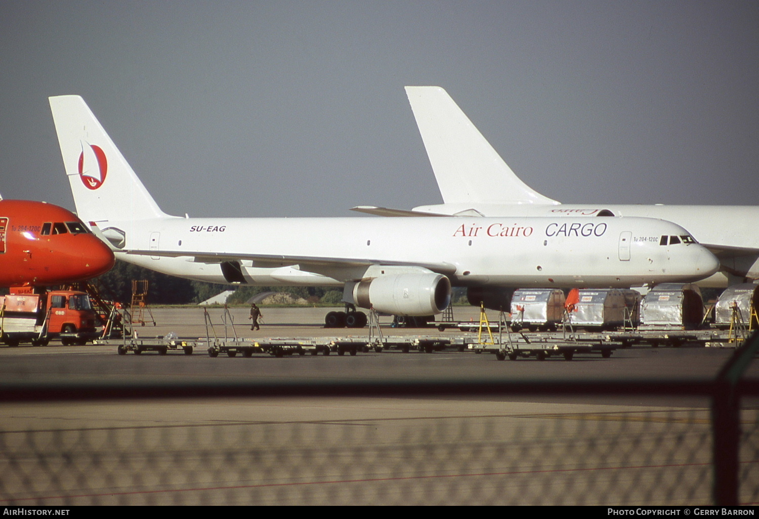 Aircraft Photo of SU-EAG | Tupolev Tu-204-120S | Air Cairo | AirHistory.net #544964