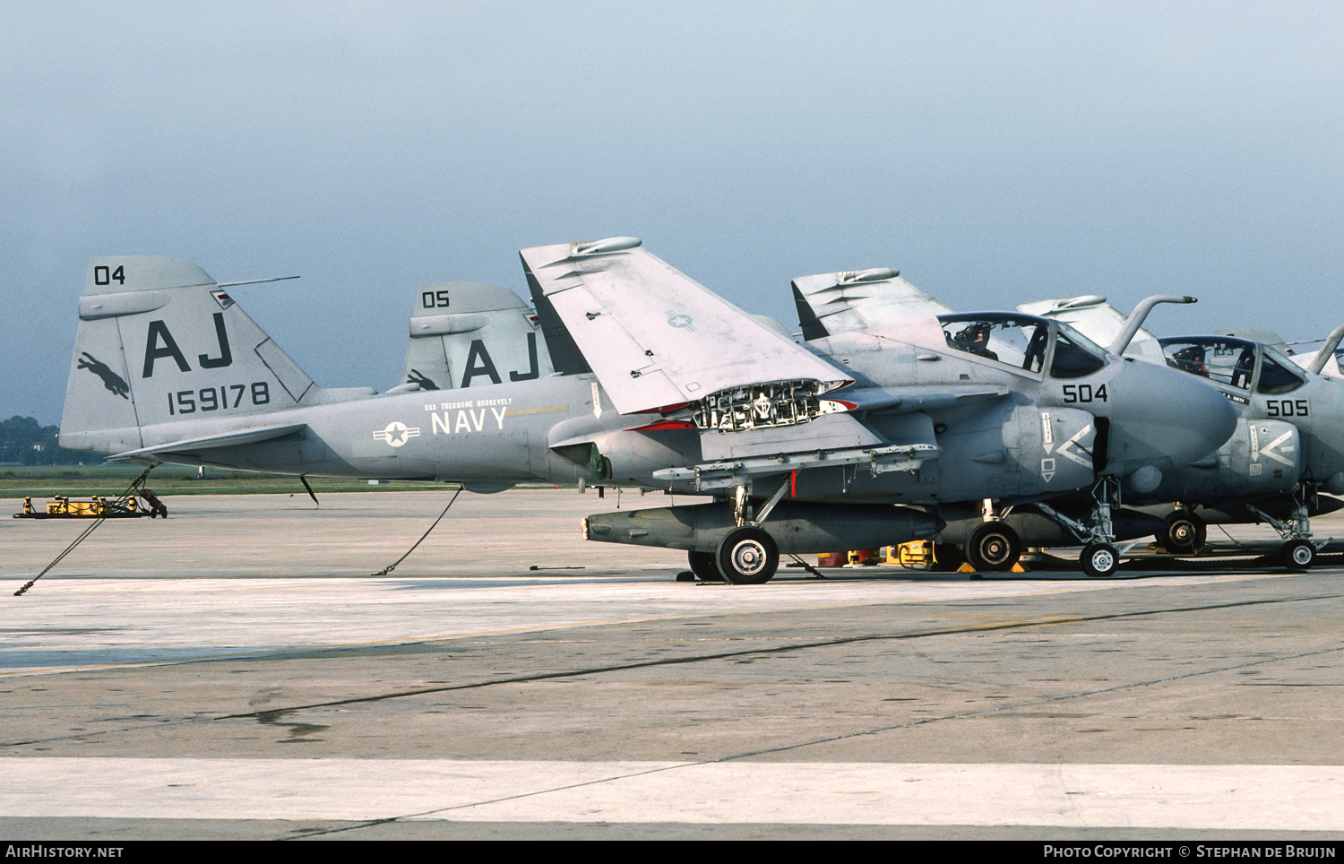 Aircraft Photo of 159178 | Grumman A-6E Intruder | USA - Navy | AirHistory.net #544966