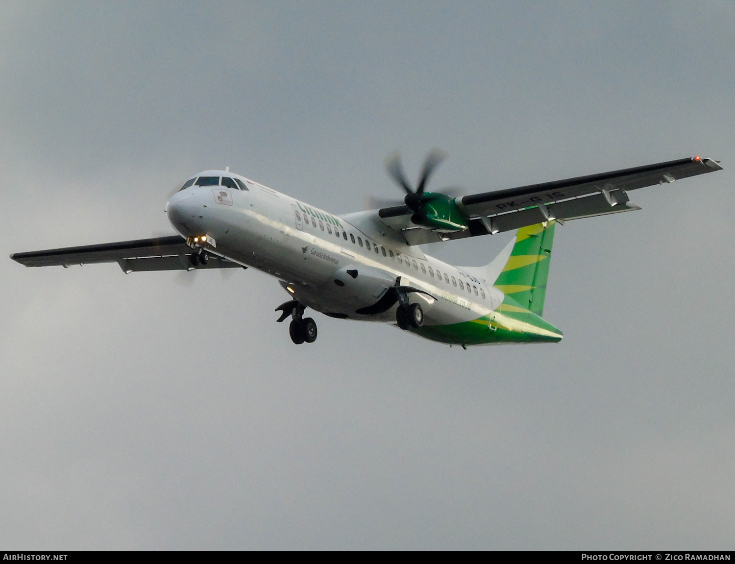 Aircraft Photo of PK-GJS | ATR ATR-72-600 (ATR-72-212A) | Citilink | AirHistory.net #544967