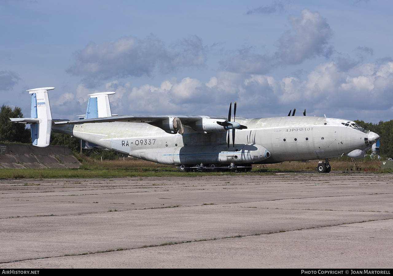Aircraft Photo of RA-09337 | Antonov An-22 Antei | Aeroflot | AirHistory.net #544982