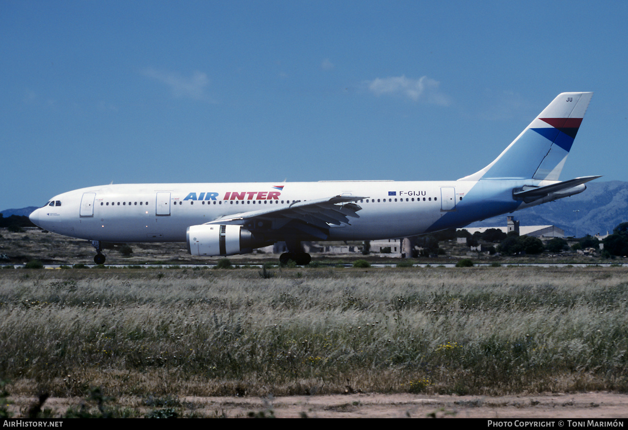 Aircraft Photo of F-GIJU | Airbus A300B4-2C | Air Inter | AirHistory.net #544985