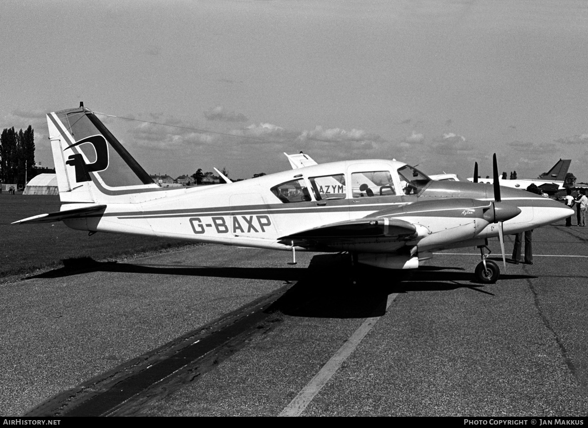 Aircraft Photo of G-BAXP | Piper PA-23-250 Aztec E | AirHistory.net #544986