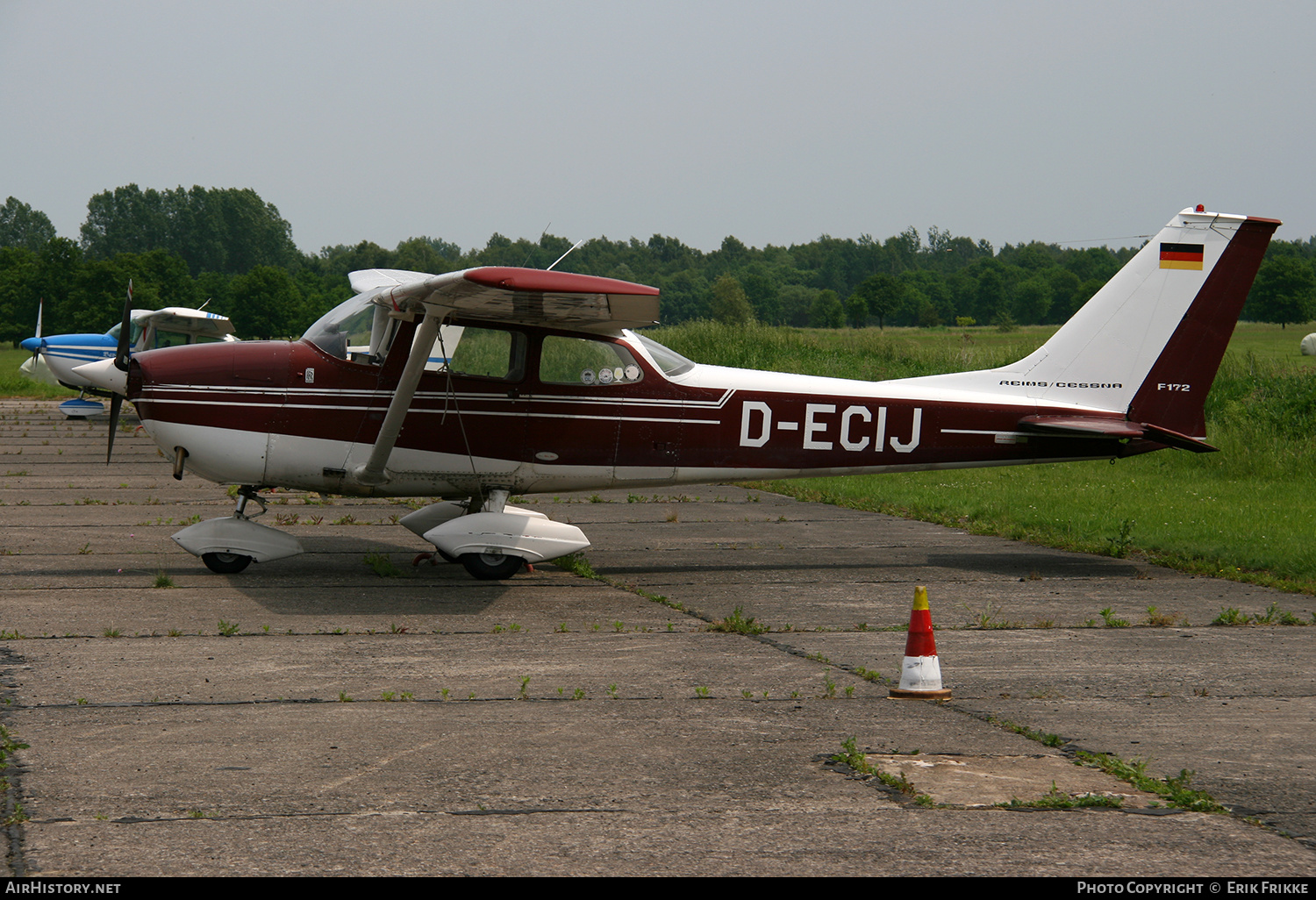 Aircraft Photo of D-ECIJ | Reims F172H | AirHistory.net #544989