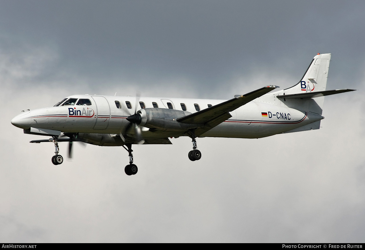 Aircraft Photo of D-CNAC | Fairchild SA-227AC Metro III | BinAir Aero Service | AirHistory.net #544990