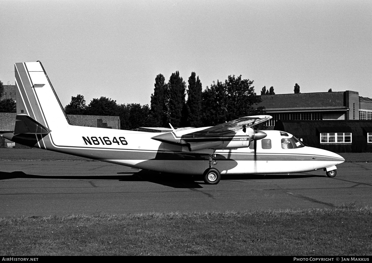 Aircraft Photo of N81646 | Rockwell 690B Turbo Commander | AirHistory.net #544992