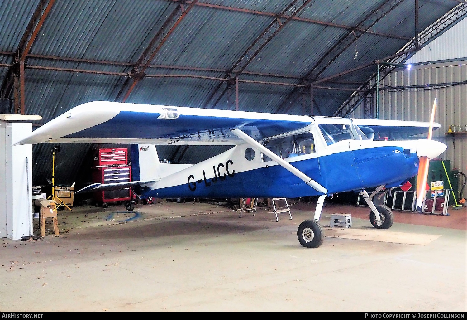Aircraft Photo of G-LJCC | Murphy Rebel | AirHistory.net #544993