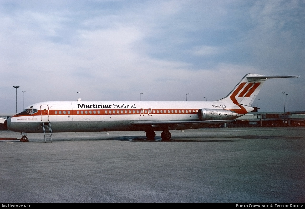 Aircraft Photo of PH-MAO | McDonnell Douglas DC-9-33RC | Martinair Holland | AirHistory.net #544994
