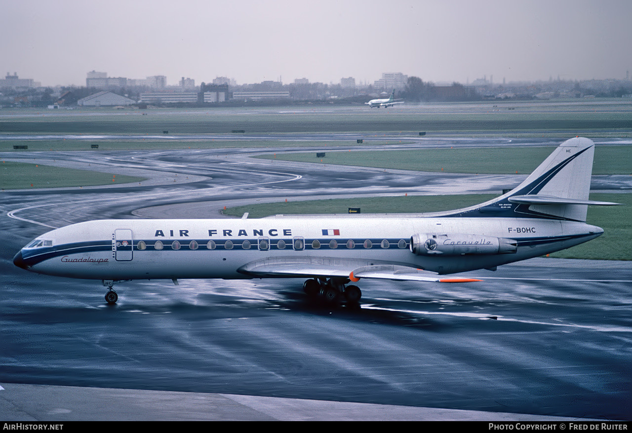 Aircraft Photo of F-BOHC | Sud SE-210 Caravelle III | Air France | AirHistory.net #544999