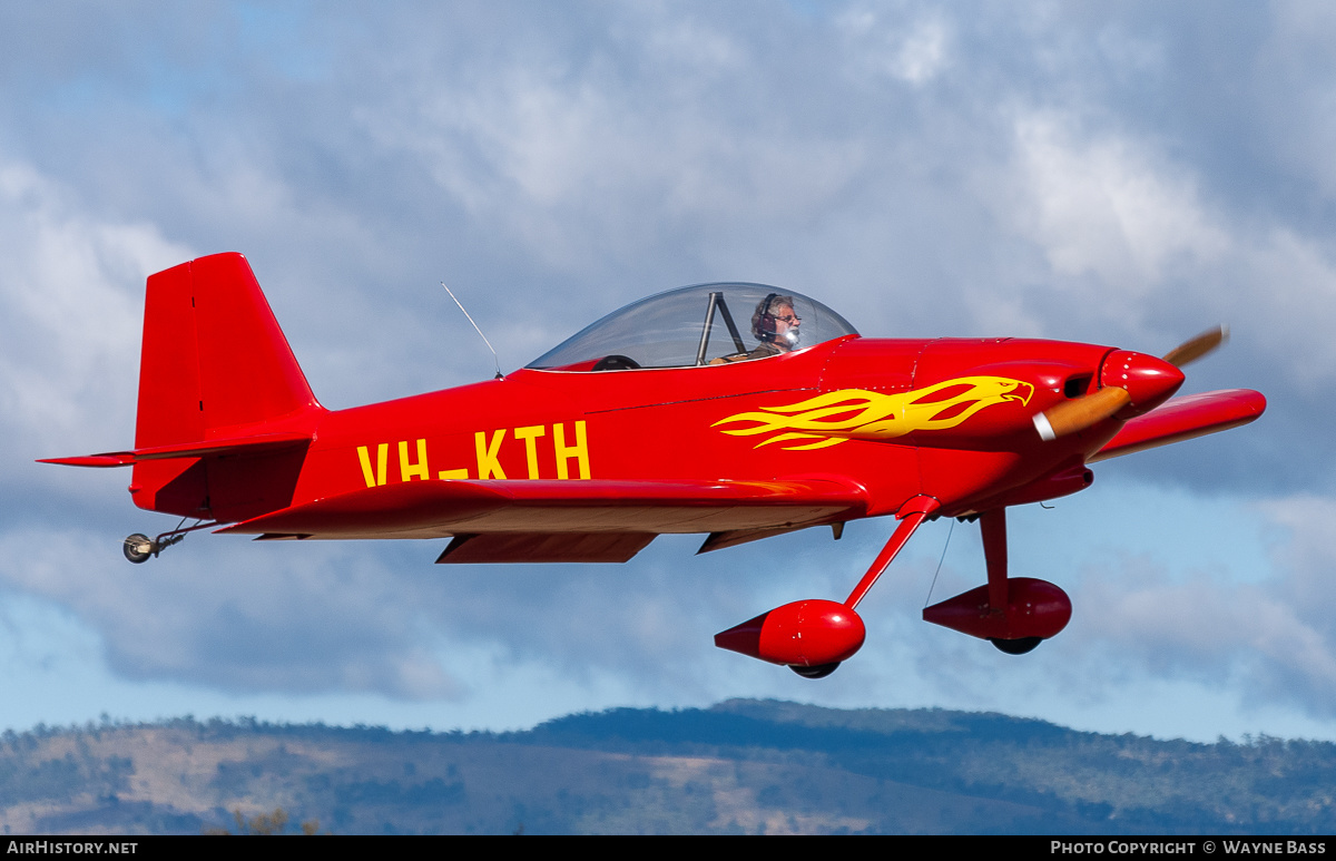 Aircraft Photo of VH-KTH | Van's RV-4 | AirHistory.net #545000