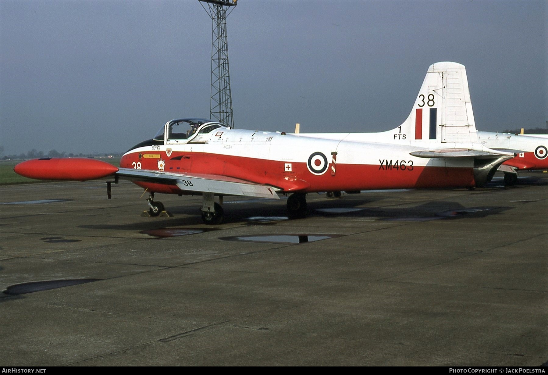 Aircraft Photo of XM463 | BAC 84 Jet Provost T3A | UK - Air Force | AirHistory.net #545009