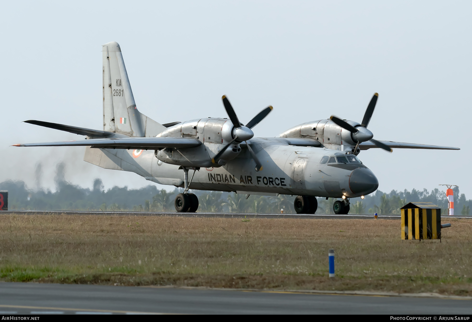 Aircraft Photo of KA2681 | Antonov An-32RE | India - Air Force | AirHistory.net #545017