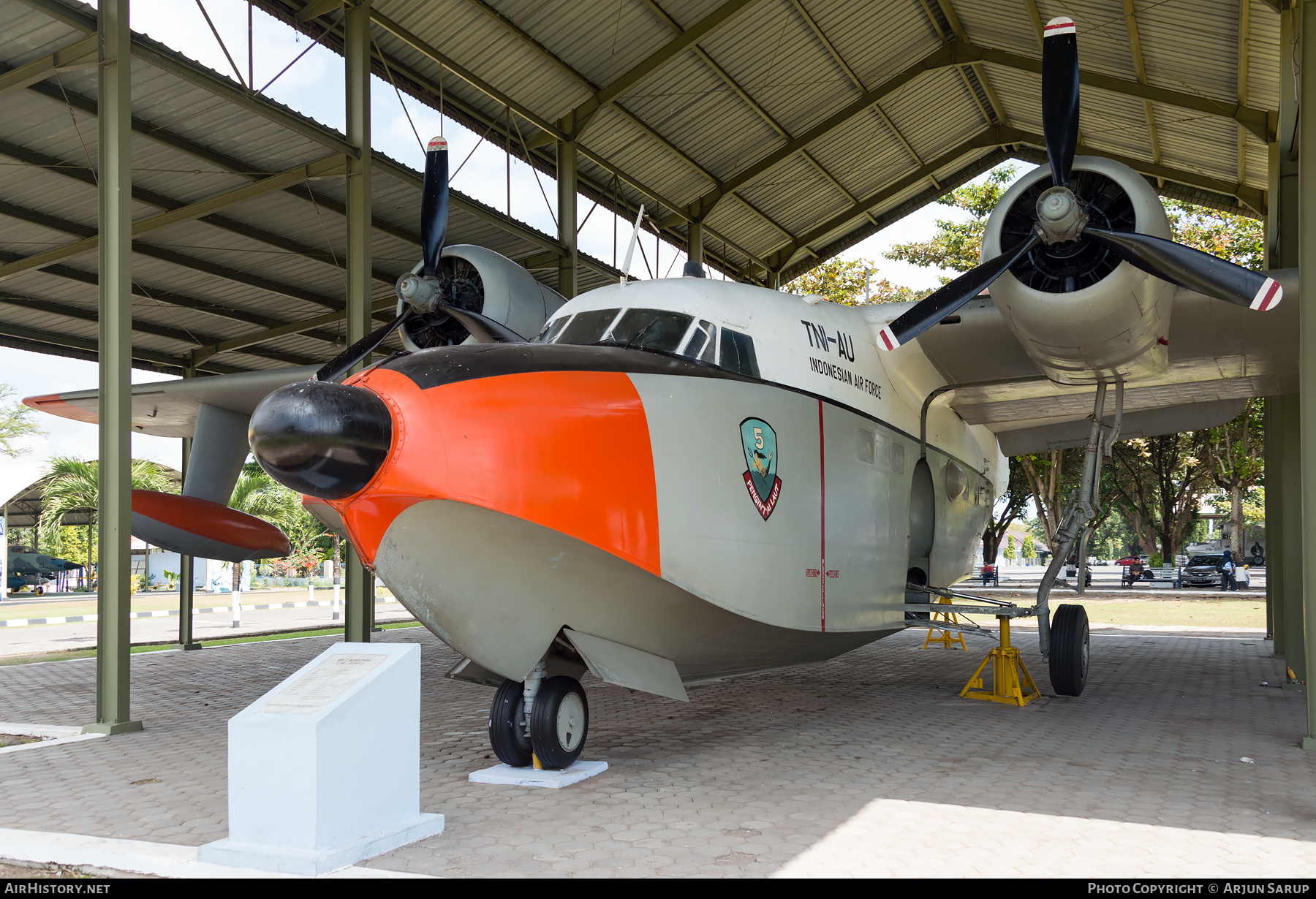Aircraft Photo of IR-0117 | Grumman HU-16A Albatross | Indonesia - Air Force | AirHistory.net #545020