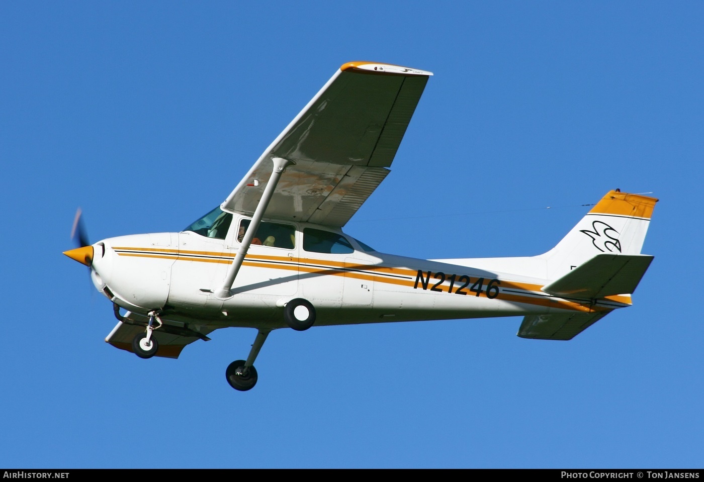 Aircraft Photo of N21246 | Cessna 172M Skyhawk | FAA Services | AirHistory.net #545021