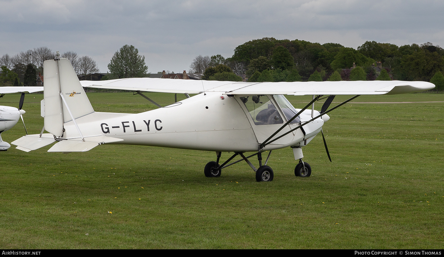 Aircraft Photo of G-FLYC | Comco Ikarus C42 | AirHistory.net #545025