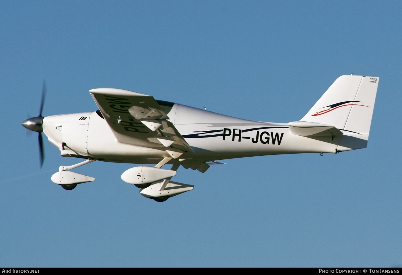 Aircraft Photo of PH-JGW | Europa Aviation Europa XS | AirHistory.net #545032