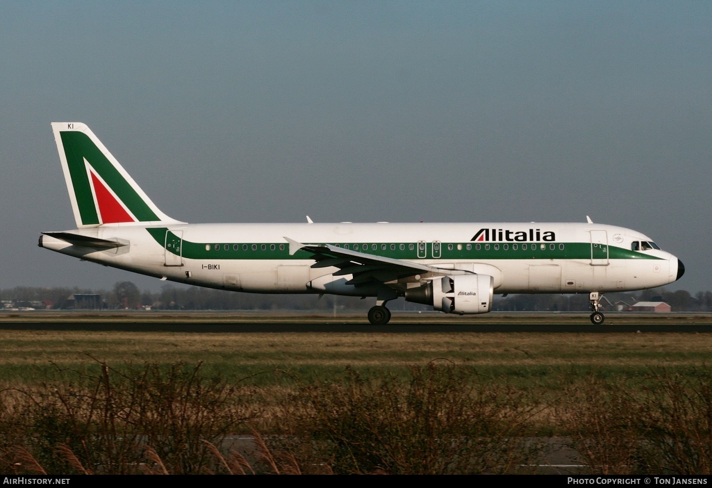 Aircraft Photo of I-BIKI | Airbus A320-214 | Alitalia | AirHistory.net #545037