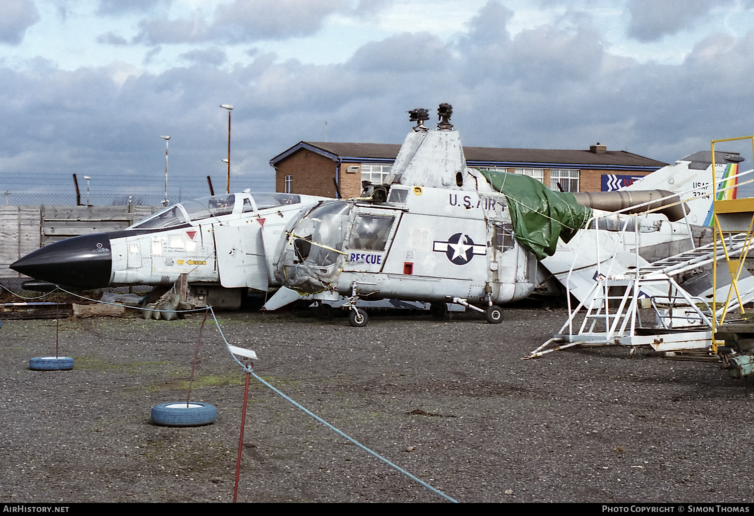 Aircraft Photo of 62-4535 / 24535 | Kaman HH-43F Huskie | USA - Air Force | AirHistory.net #545042