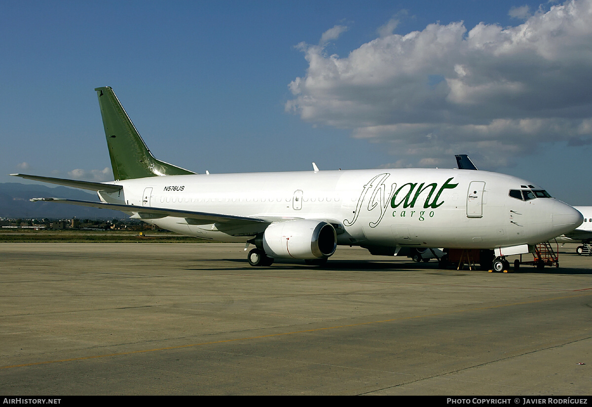 Aircraft Photo of N576US | Boeing 737-301(SF) | Flyant Cargo | AirHistory.net #545043