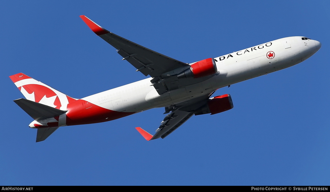 Aircraft Photo of C-GHLV | Boeing 767-36N/ER (BDSF) | Air Canada Cargo | AirHistory.net #545052
