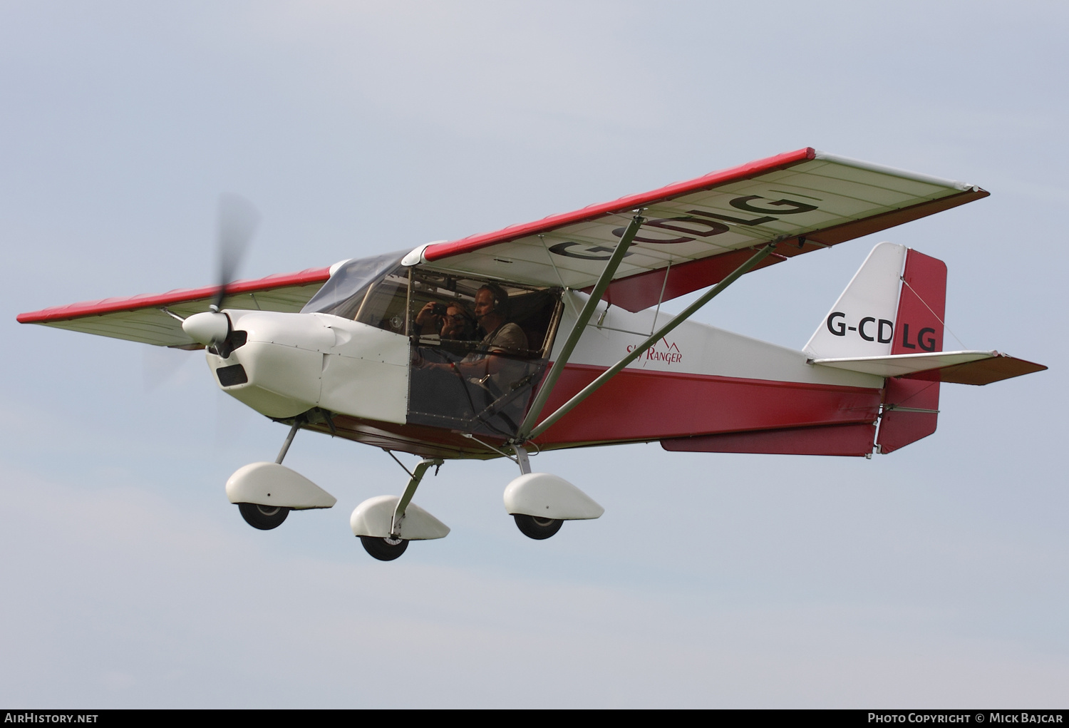 Aircraft Photo of G-CDLG | Best Off Sky Ranger 912 | AirHistory.net #545061
