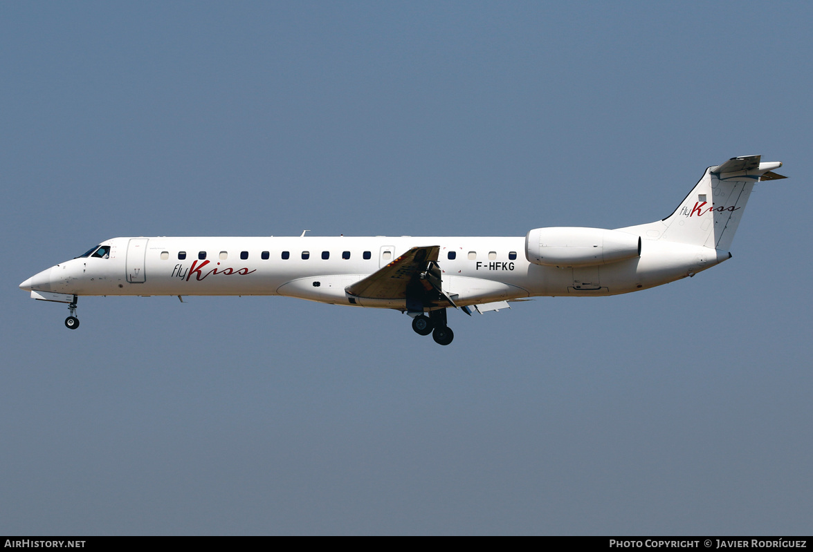 Aircraft Photo of F-HFKG | Embraer ERJ-145EP (EMB-145EP) | Fly Kiss | AirHistory.net #545062