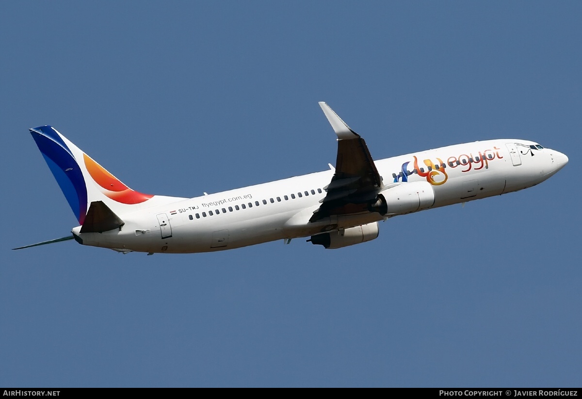 Aircraft Photo of SU-TMJ | Boeing 737-82R | FlyEgypt | AirHistory.net #545064