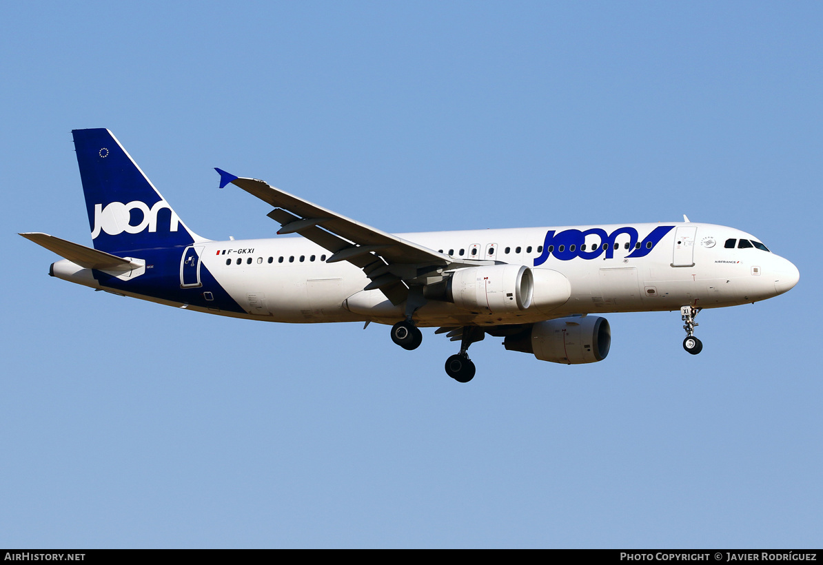 Aircraft Photo of F-GKXI | Airbus A320-214 | Joon | AirHistory.net #545065
