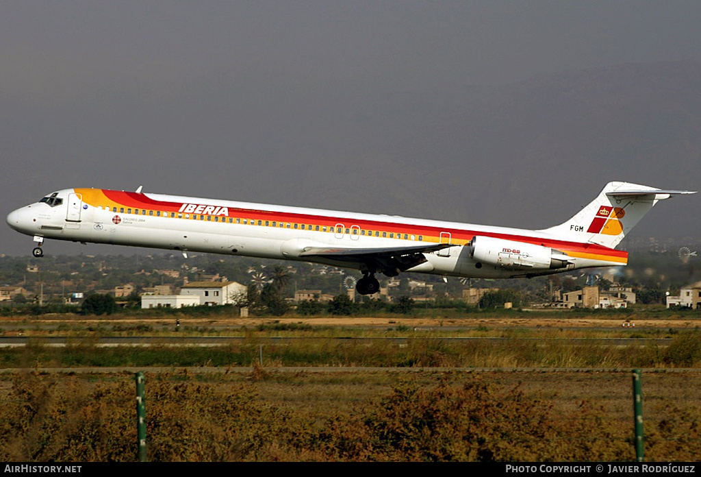 Aircraft Photo of EC-FGM | McDonnell Douglas MD-88 | Iberia | AirHistory.net #545066