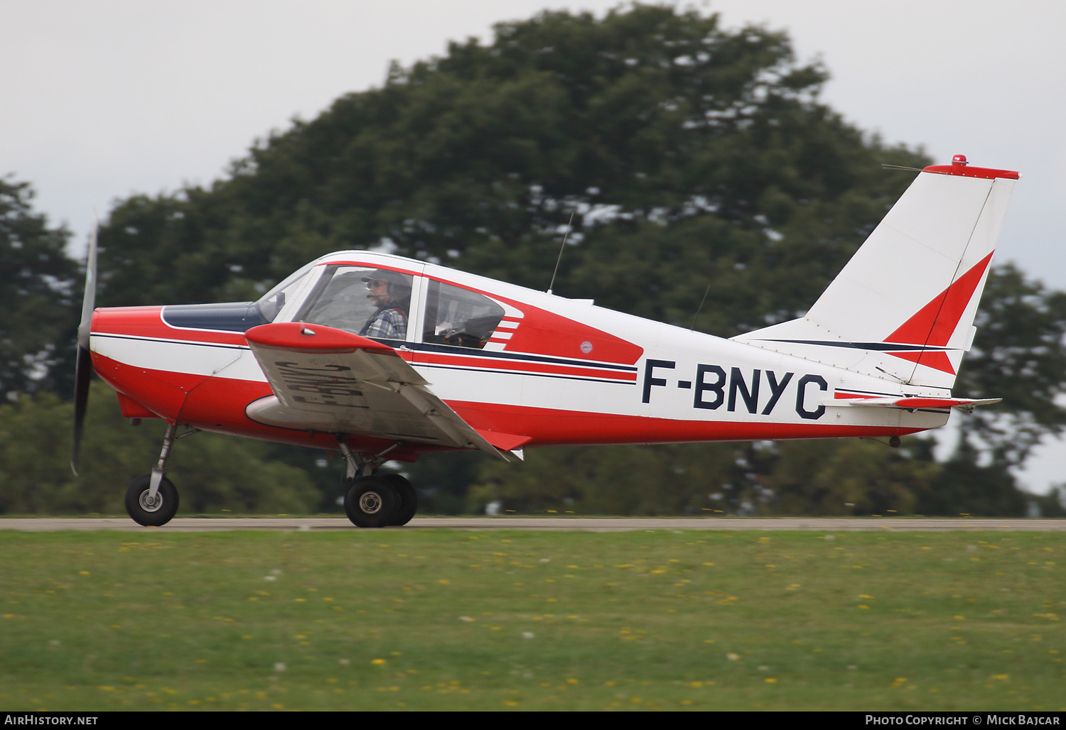 Aircraft Photo of F-BNYC | Gardan GY-80-180 Horizon | AirHistory.net #545067