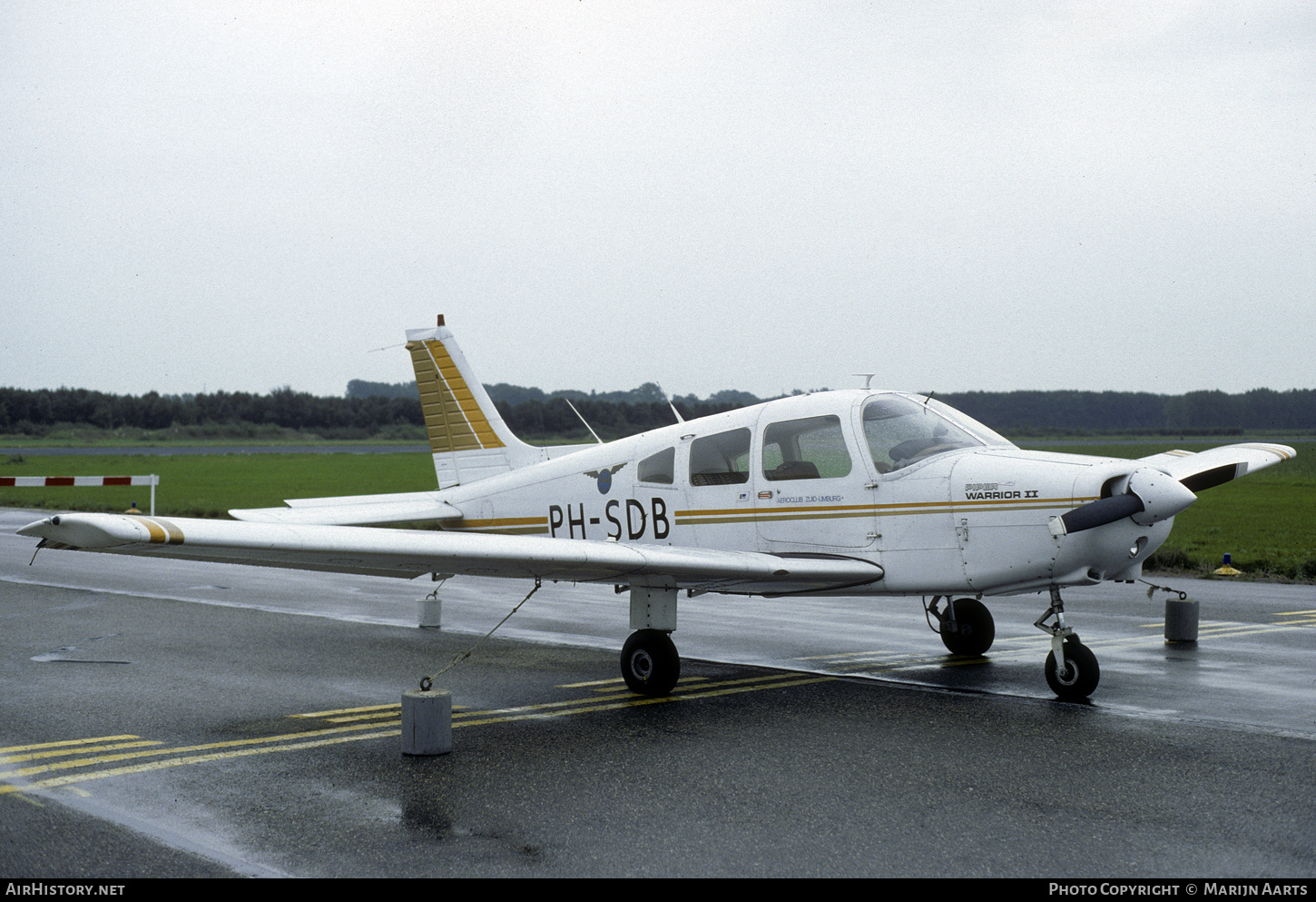 Aircraft Photo of PH-SDB | Piper PA-28-161 Warrior II | Aeroclub Zuid-Limburg | AirHistory.net #545075