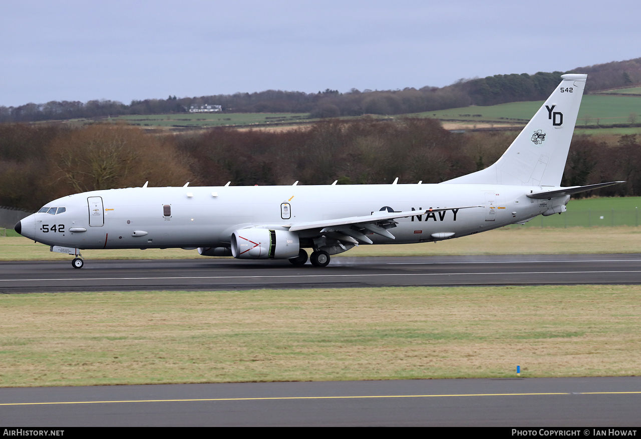 Aircraft Photo of 169542 | Boeing P-8A Poseidon | USA - Navy | AirHistory.net #545077